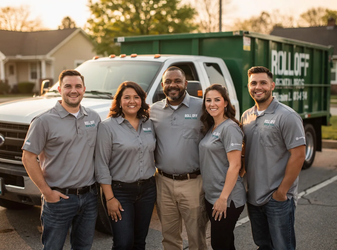 Roll Off Dumpster Rental company in Washta, IA